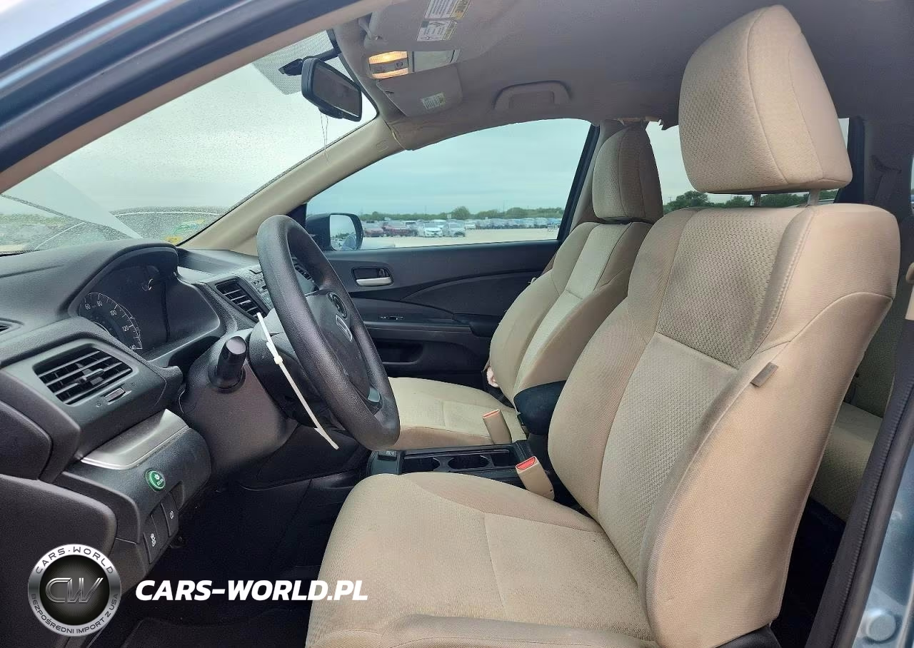 2016 Honda Cr-V Se VIN:2HKRM3H4XGH560027 - 7