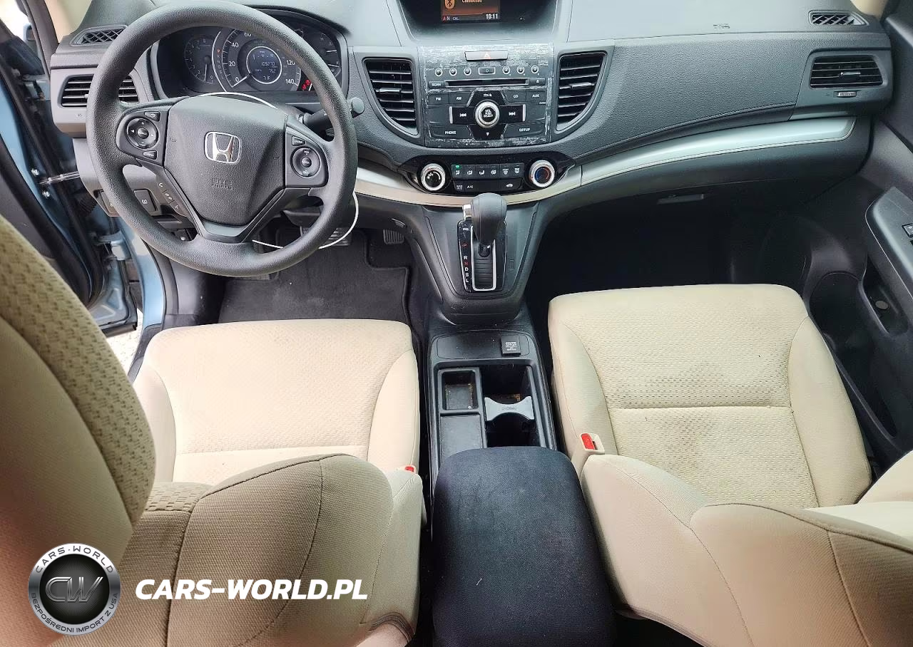 2016 Honda Cr-V Se VIN:2HKRM3H4XGH560027 - 8