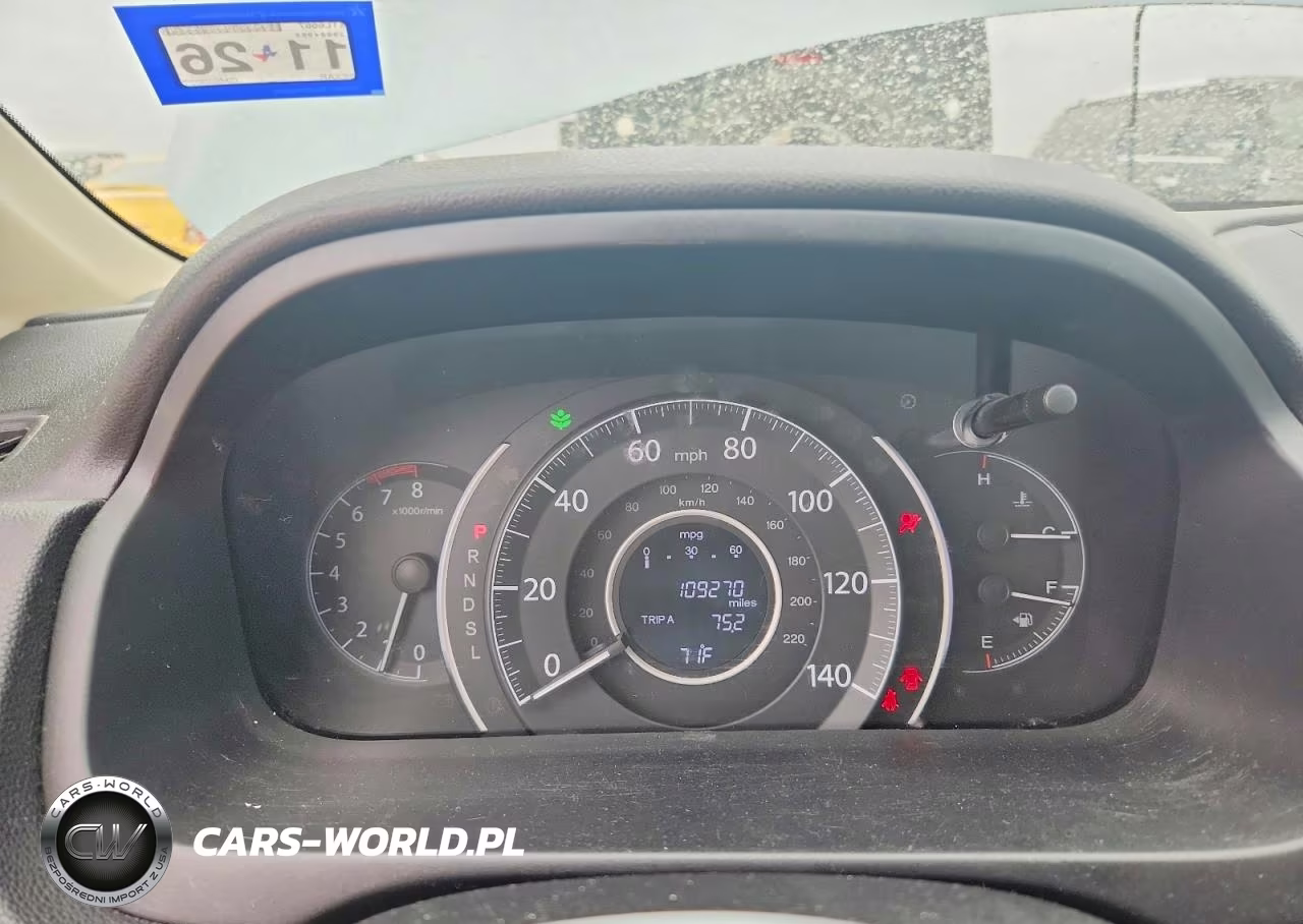 2016 Honda Cr-V Se VIN:2HKRM3H4XGH560027 - 9