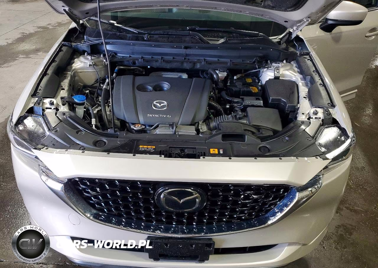 2025 Mazda Cx-5 Preferred VIN:JM3KFBCL3S0614902 - 12