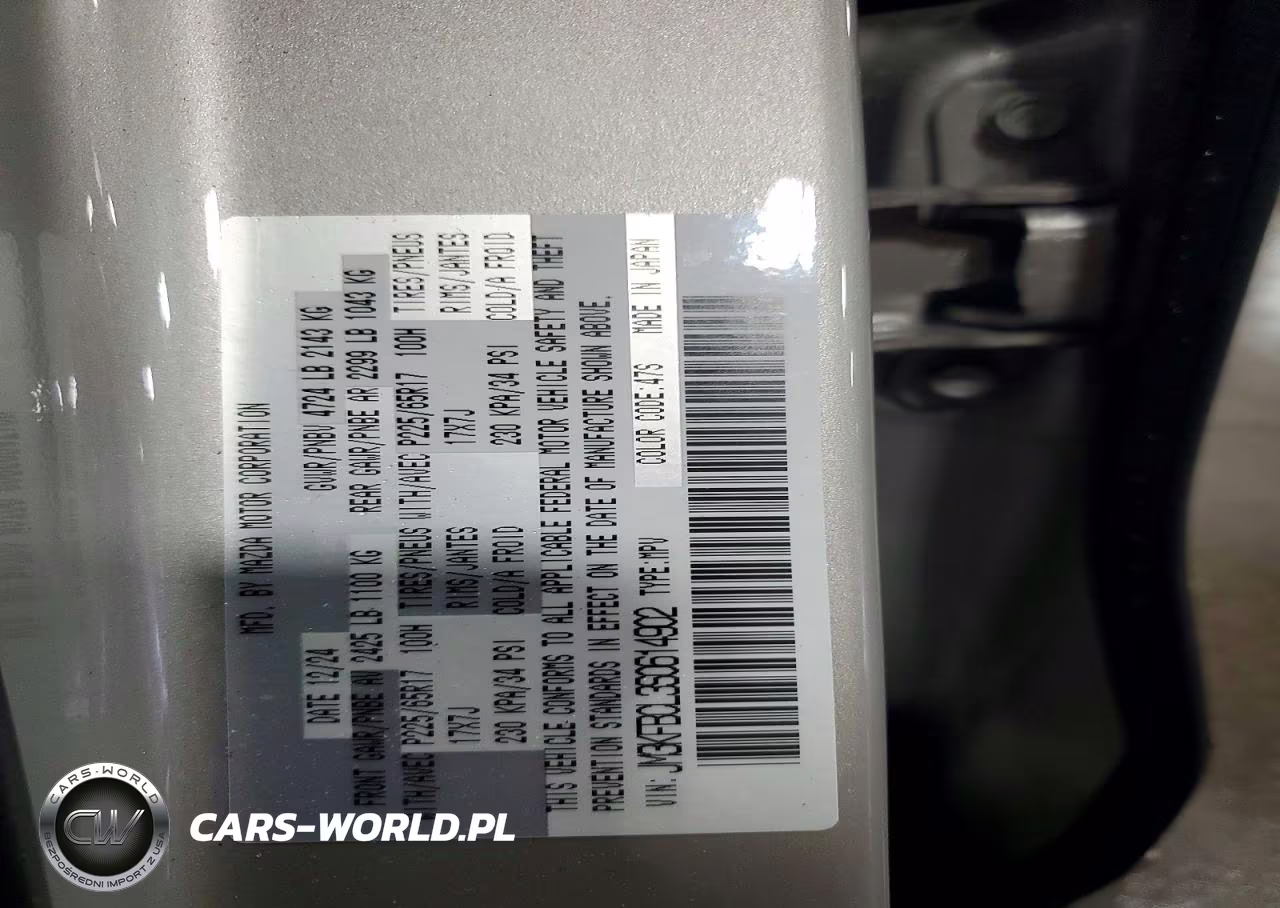 2025 Mazda Cx-5 Preferred VIN:JM3KFBCL3S0614902 - 13