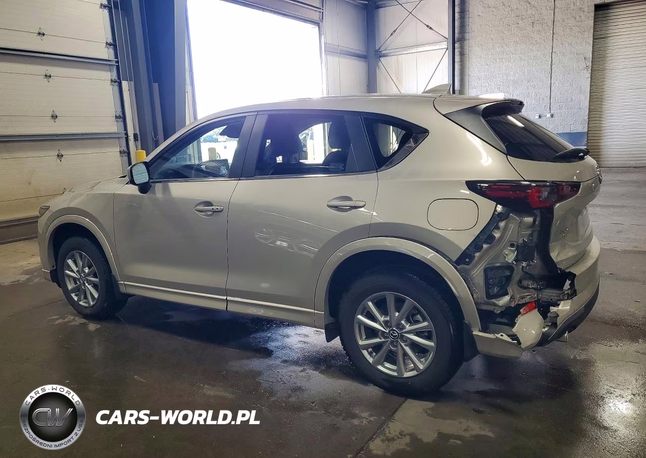 2025 Mazda Cx-5 Preferred VIN:JM3KFBCL3S0614902 - 2