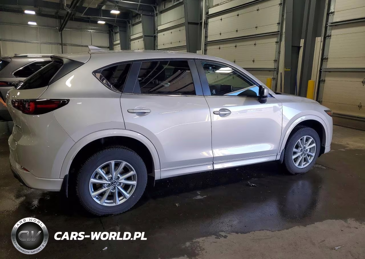2025 Mazda Cx-5 Preferred VIN:JM3KFBCL3S0614902 - 3