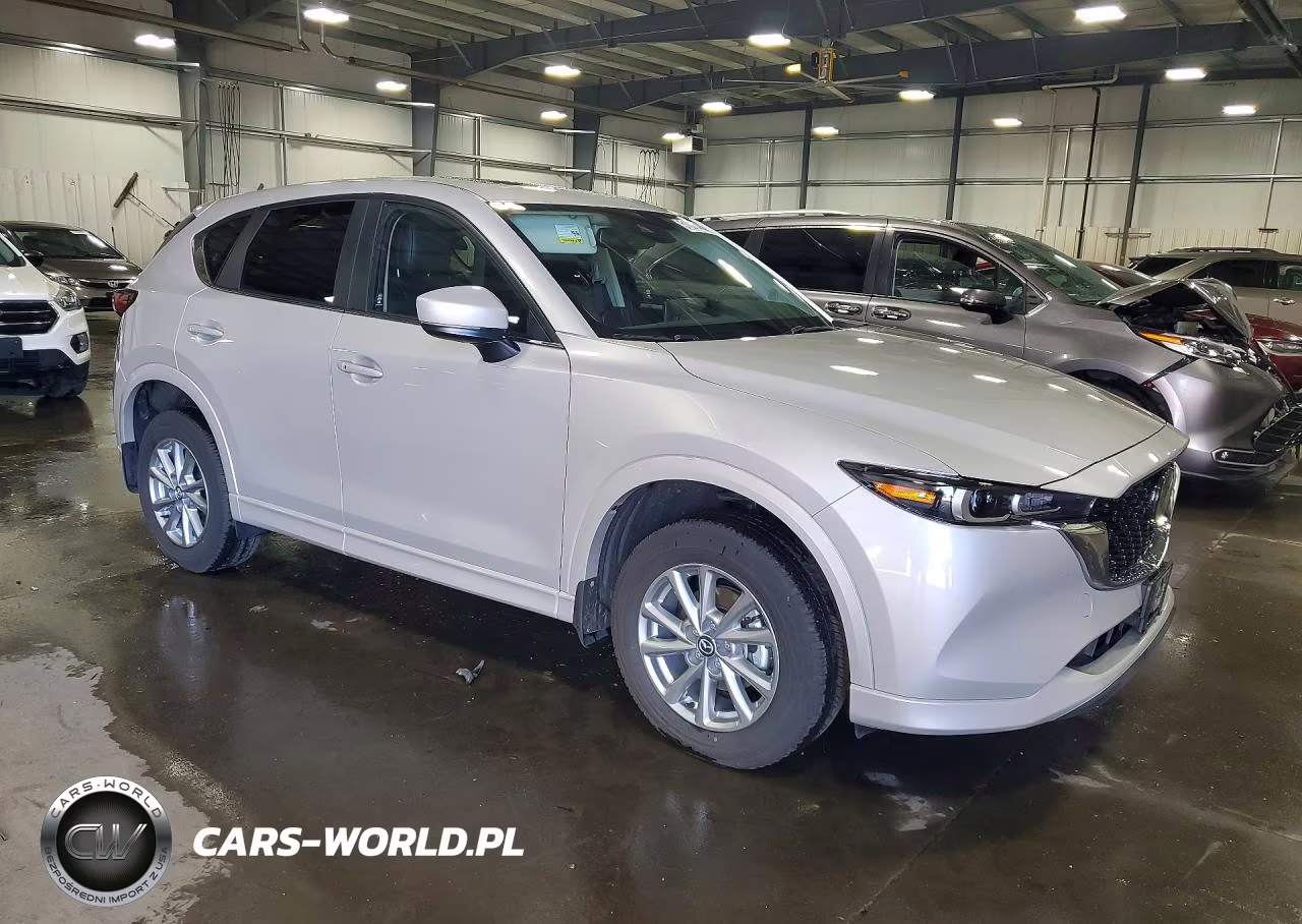 2025 Mazda Cx-5 Preferred VIN:JM3KFBCL3S0614902 - 4