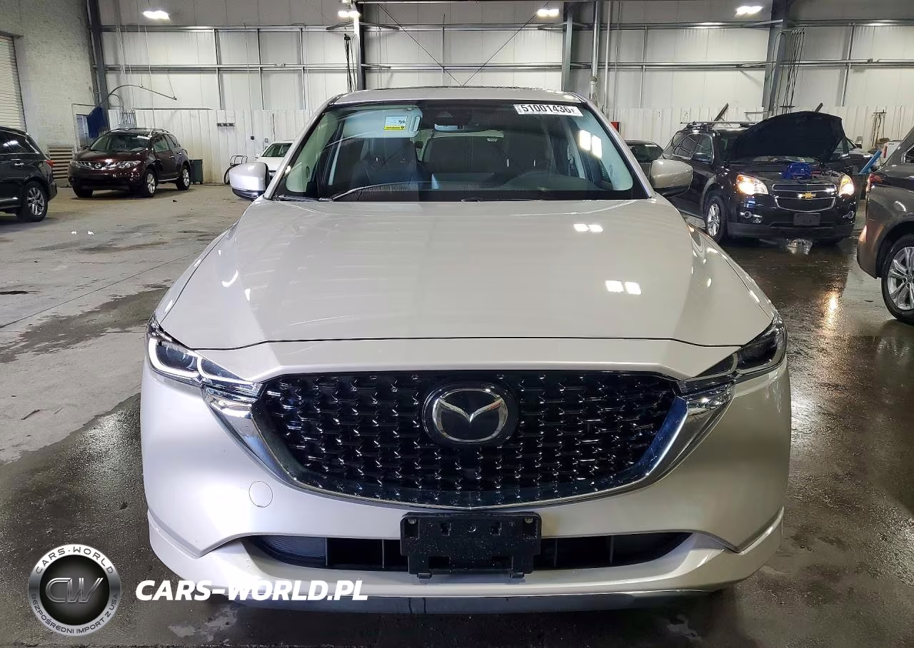 2025 Mazda Cx-5 Preferred VIN:JM3KFBCL3S0614902 - 5