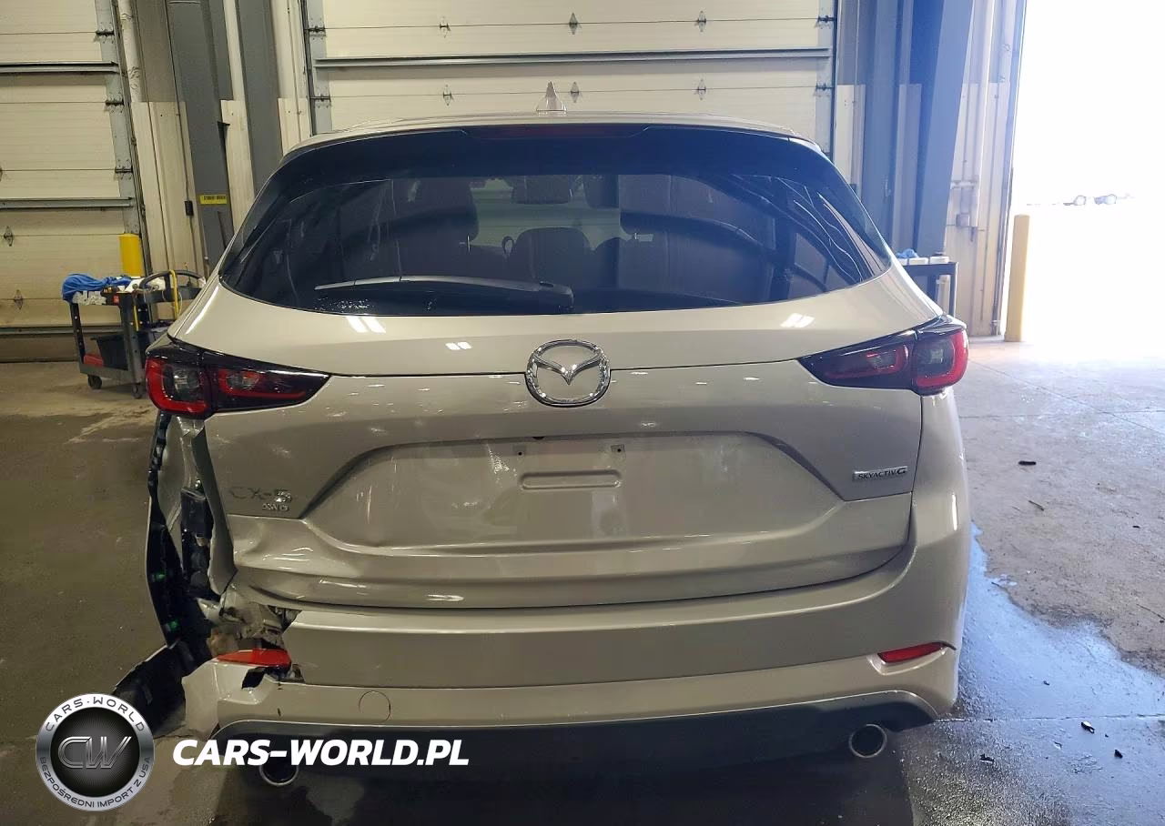 2025 Mazda Cx-5 Preferred VIN:JM3KFBCL3S0614902 - 6