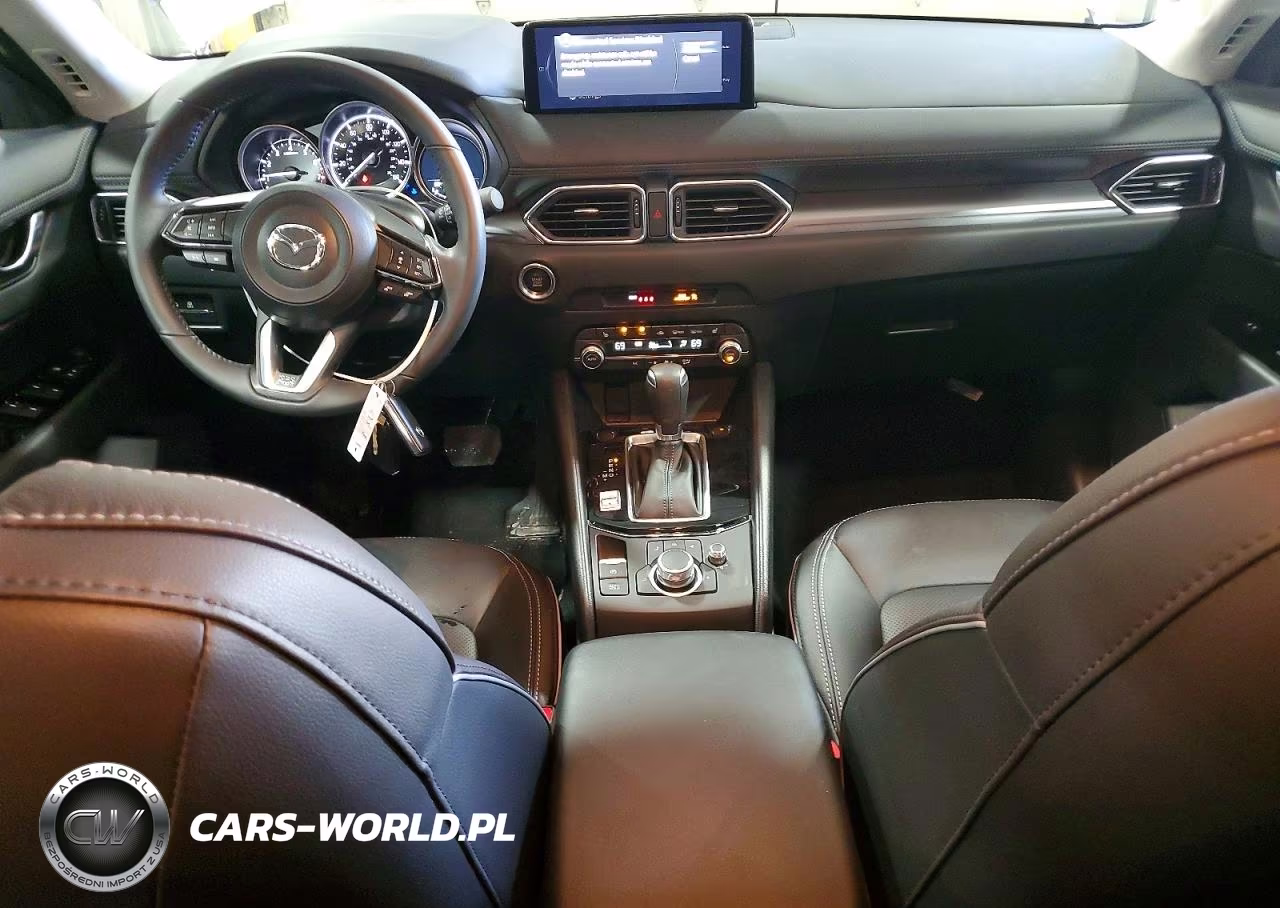 2025 Mazda Cx-5 Preferred VIN:JM3KFBCL3S0614902 - 8