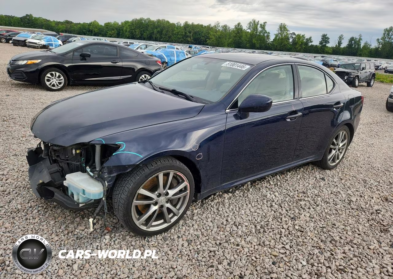 2008 Lexus Is 350