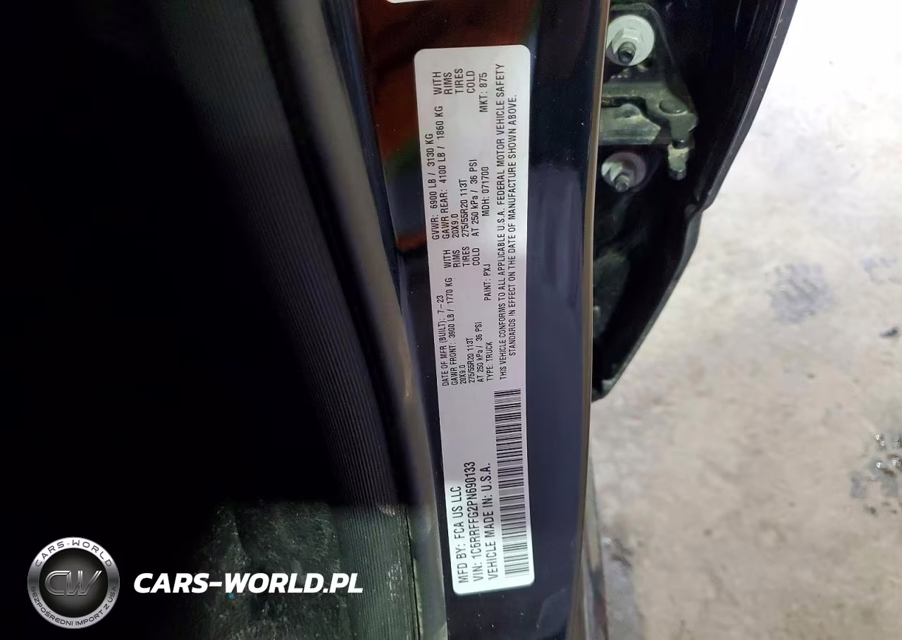 2023 Ram 1500 Big Horn-Lone Star VIN:1C6RRFFG2PN690133 - 12