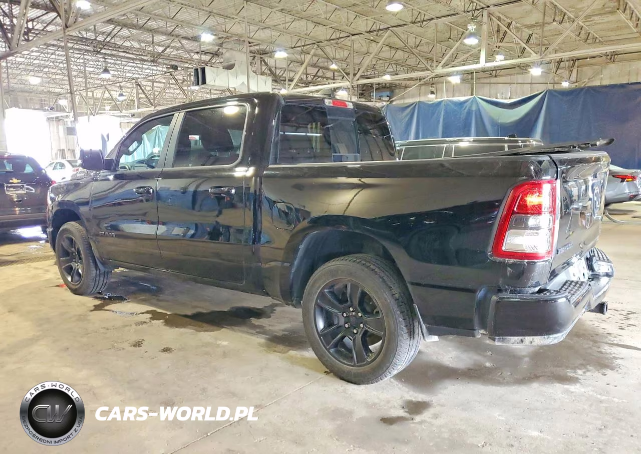 2023 Ram 1500 Big Horn-Lone Star VIN:1C6RRFFG2PN690133 - 2