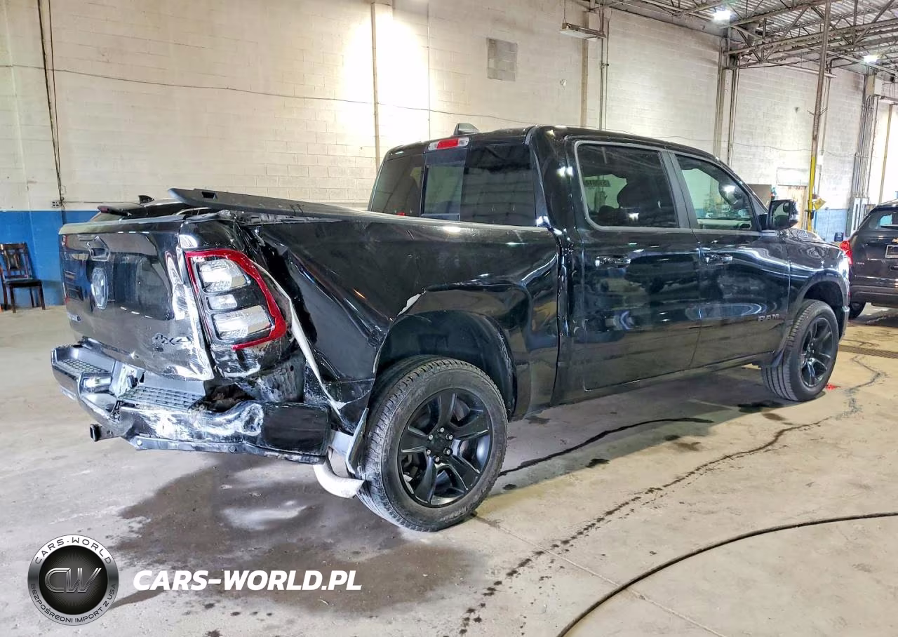 2023 Ram 1500 Big Horn-Lone Star VIN:1C6RRFFG2PN690133 - 3
