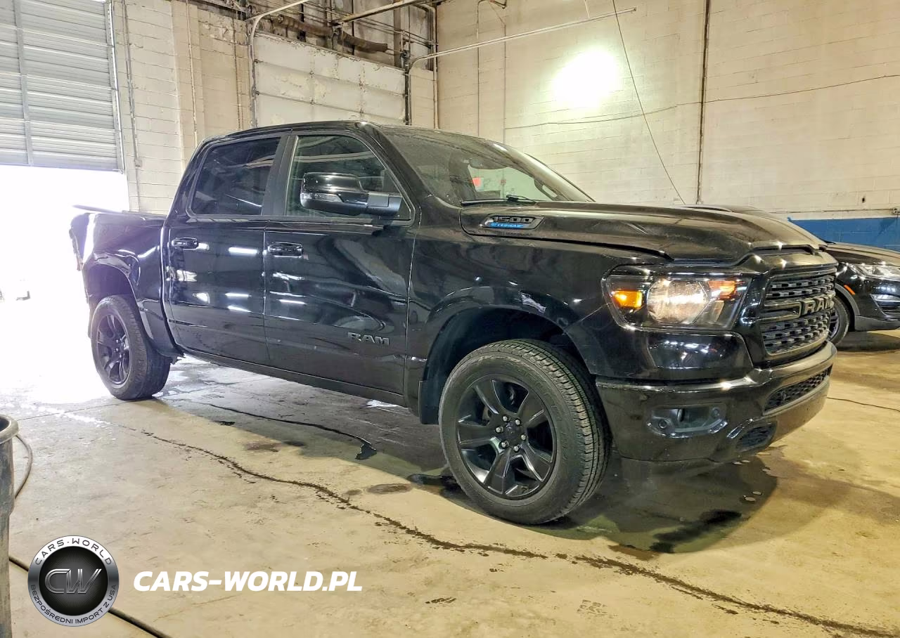 2023 Ram 1500 Big Horn-Lone Star VIN:1C6RRFFG2PN690133 - 4