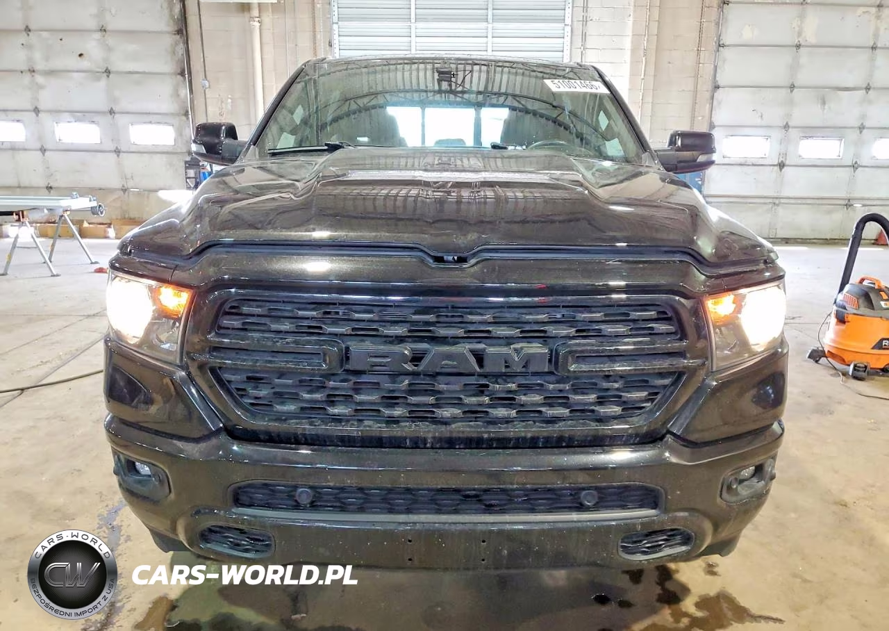 2023 Ram 1500 Big Horn-Lone Star VIN:1C6RRFFG2PN690133 - 5
