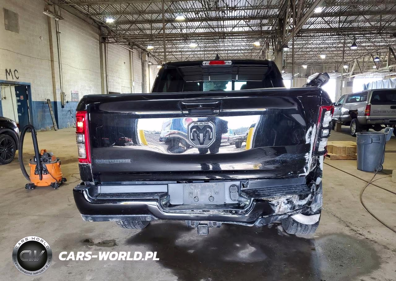 2023 Ram 1500 Big Horn-Lone Star VIN:1C6RRFFG2PN690133 - 6