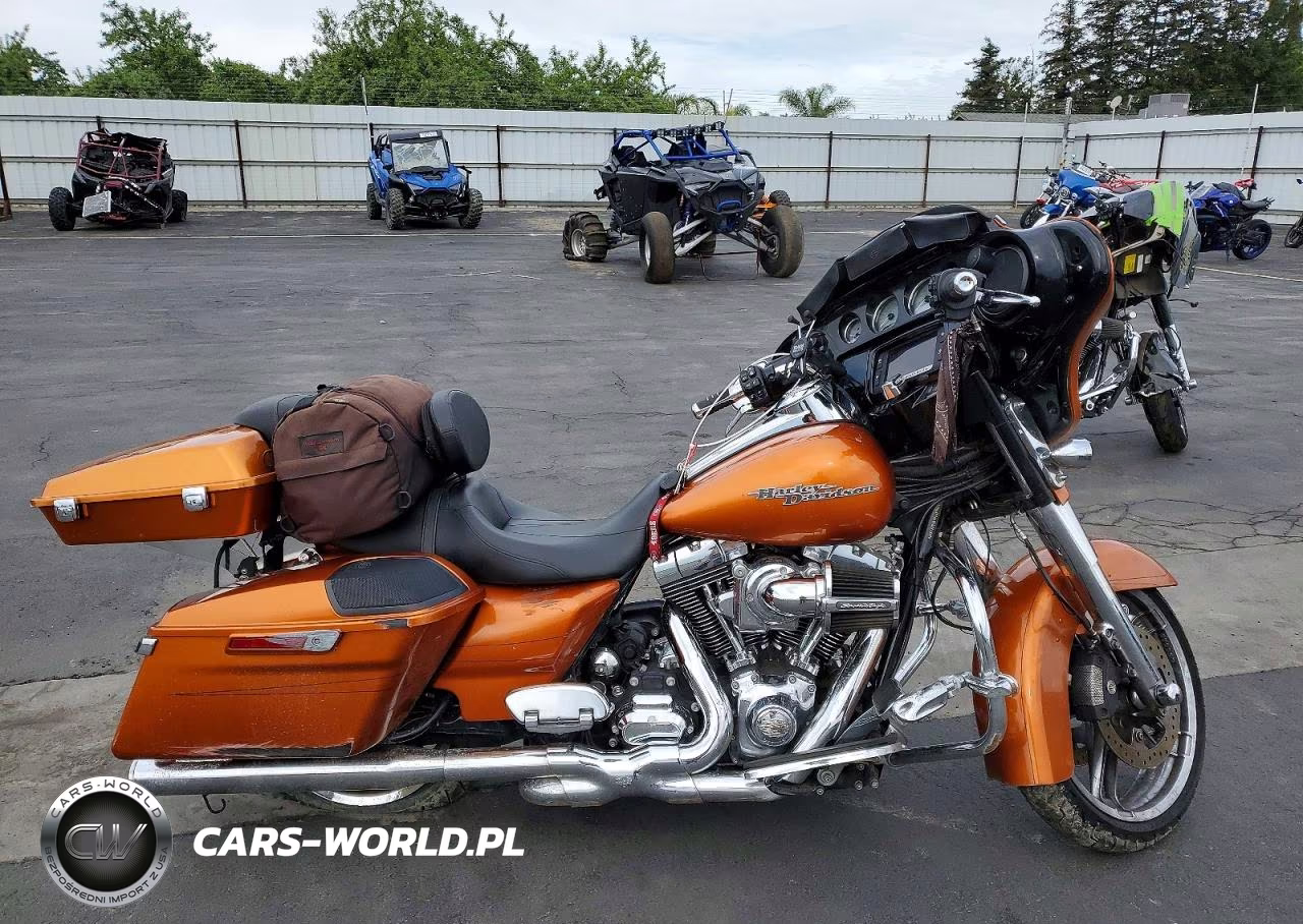2014 Harley-Davidson Flhxs Street Glide Special