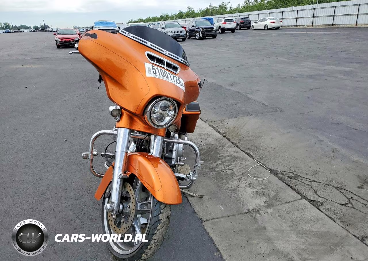 2014 Harley-Davidson Flhxs Street Glide Special VIN:1HD1KRM30EB671167 - 2