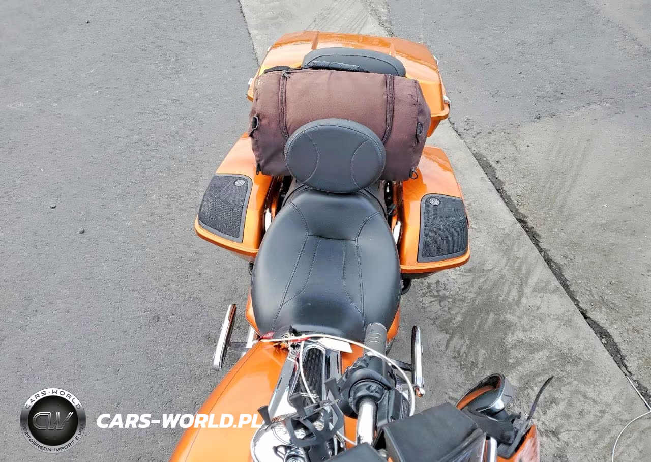 2014 Harley-Davidson Flhxs Street Glide Special VIN:1HD1KRM30EB671167 - 5