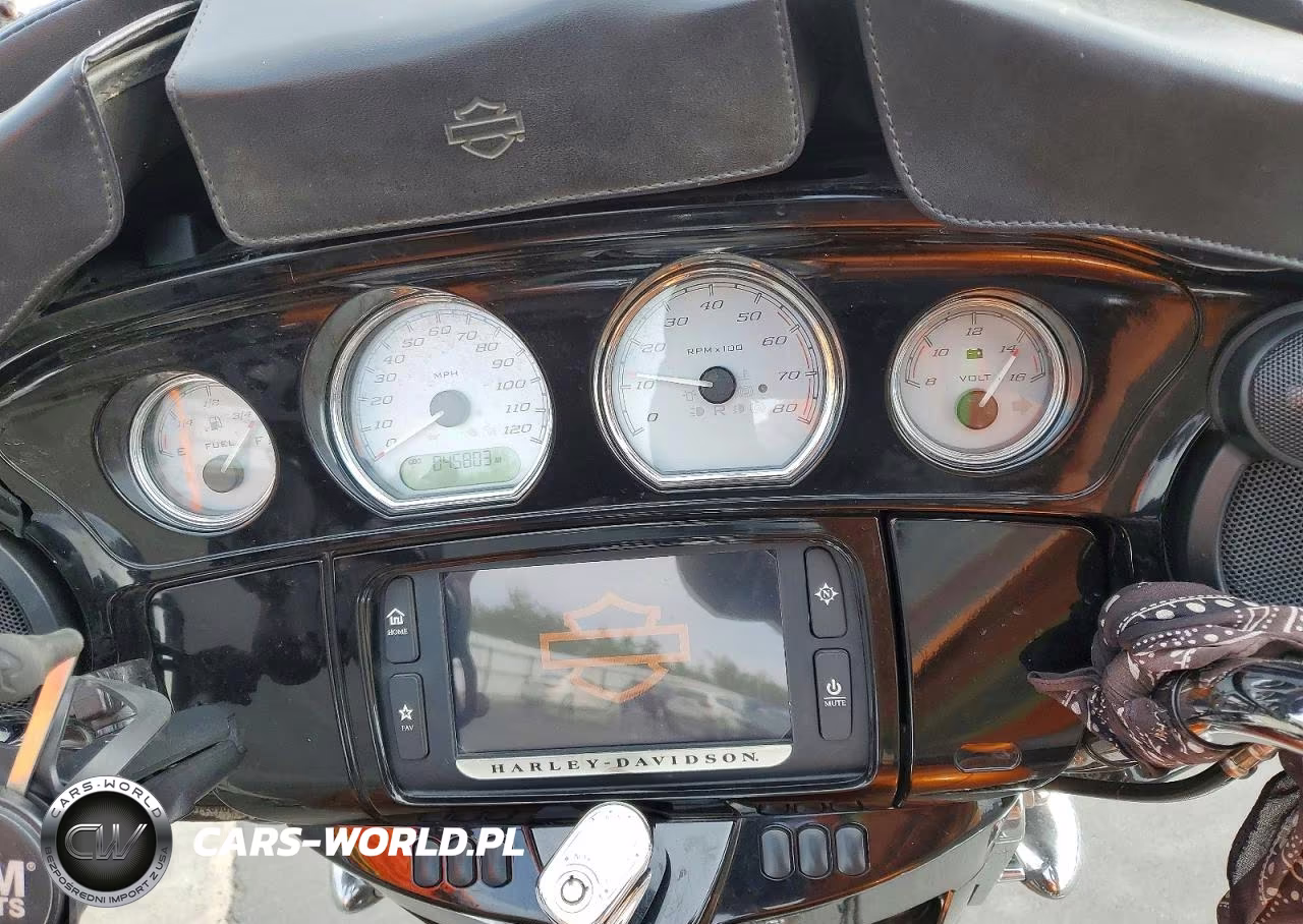 2014 Harley-Davidson Flhxs Street Glide Special VIN:1HD1KRM30EB671167 - 7