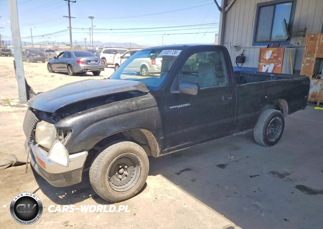 1997 Toyota Tacoma Base