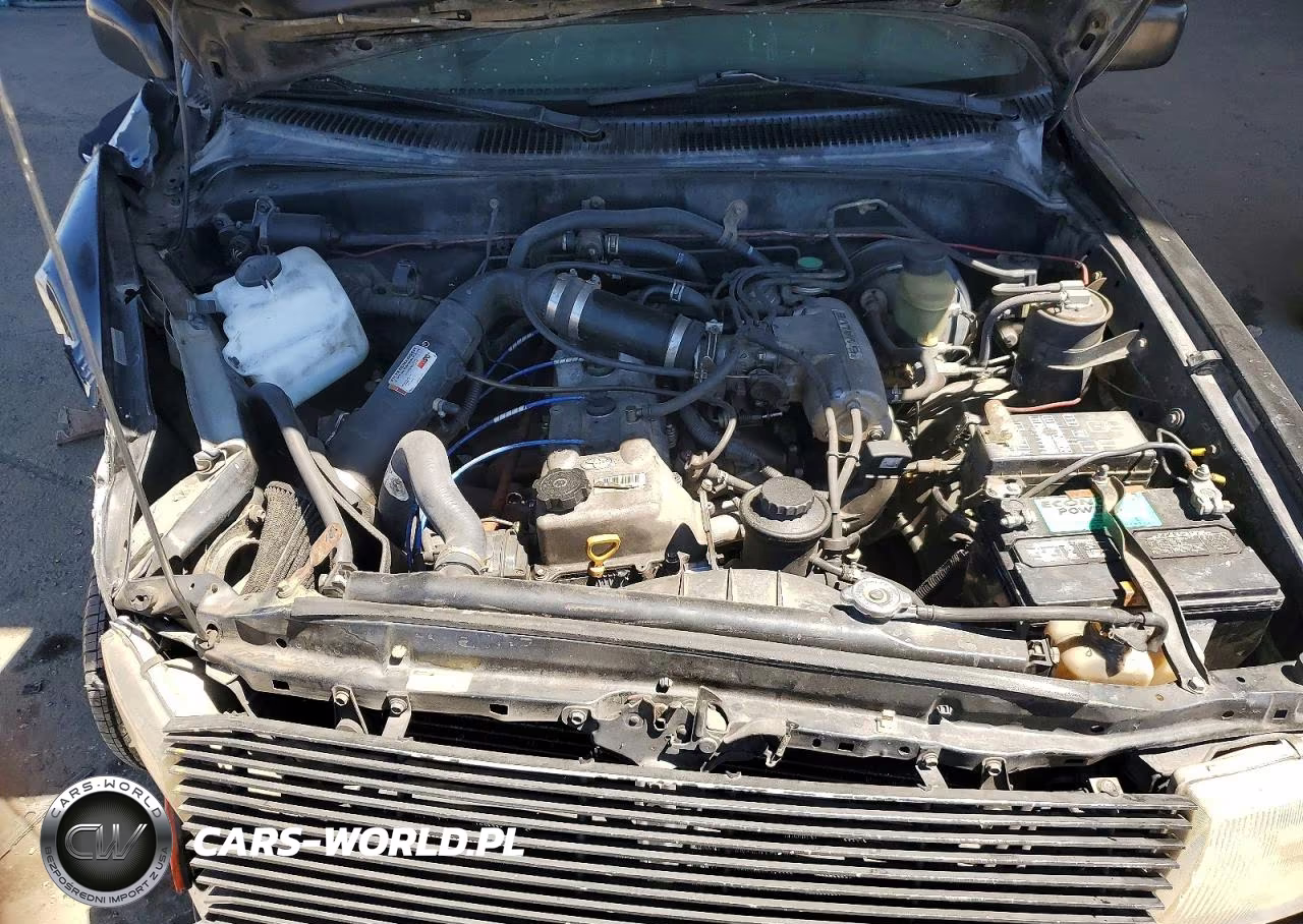 1997 Toyota Tacoma Base VIN:4TANL42N5VZ249454 - 11