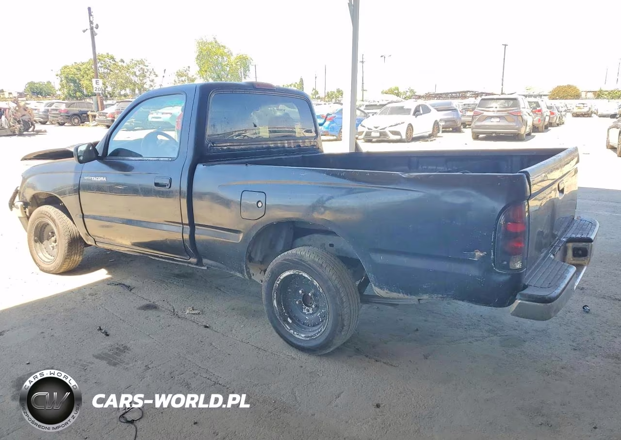 1997 Toyota Tacoma Base VIN:4TANL42N5VZ249454 - 2