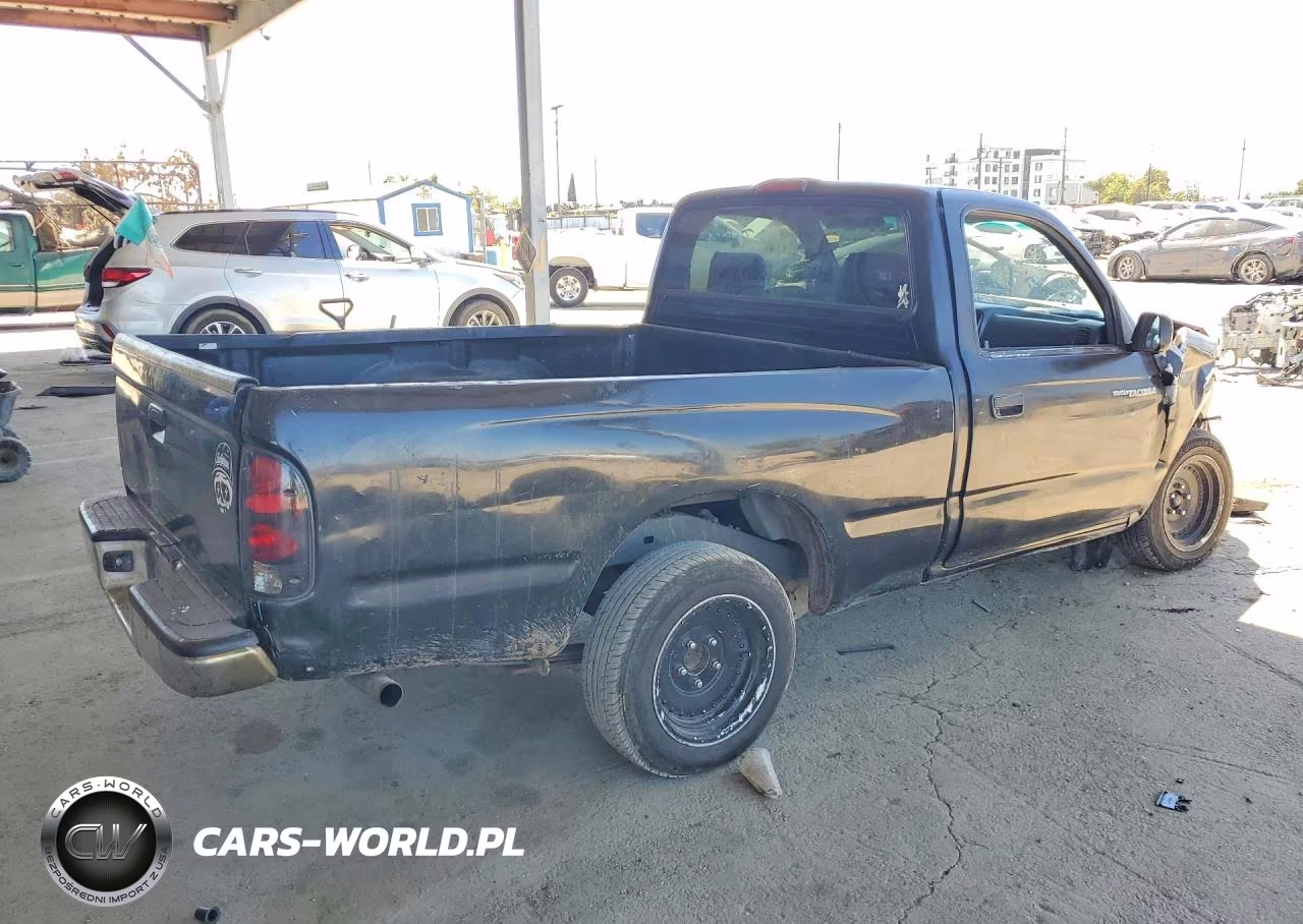 1997 Toyota Tacoma Base VIN:4TANL42N5VZ249454 - 3