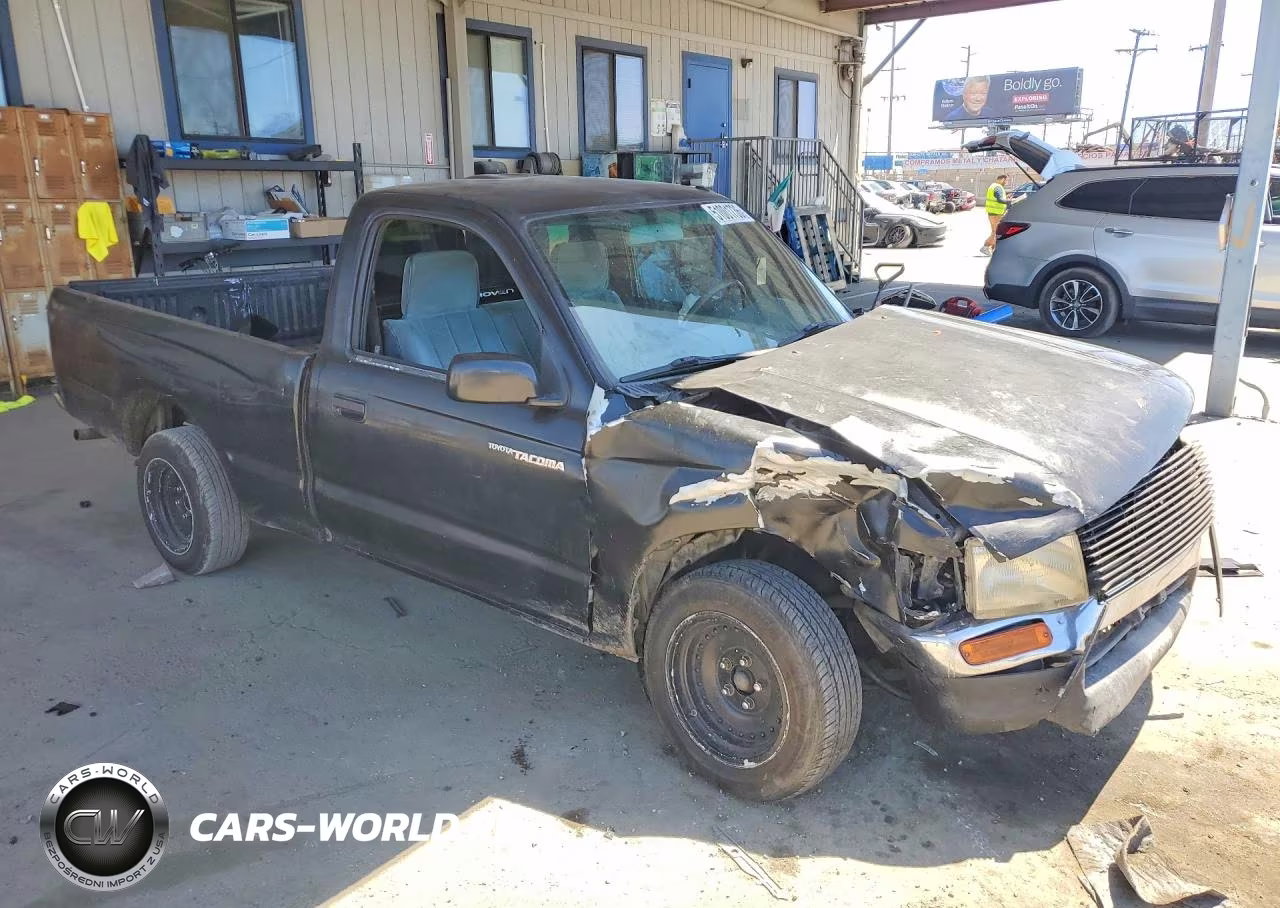 1997 Toyota Tacoma Base VIN:4TANL42N5VZ249454 - 4