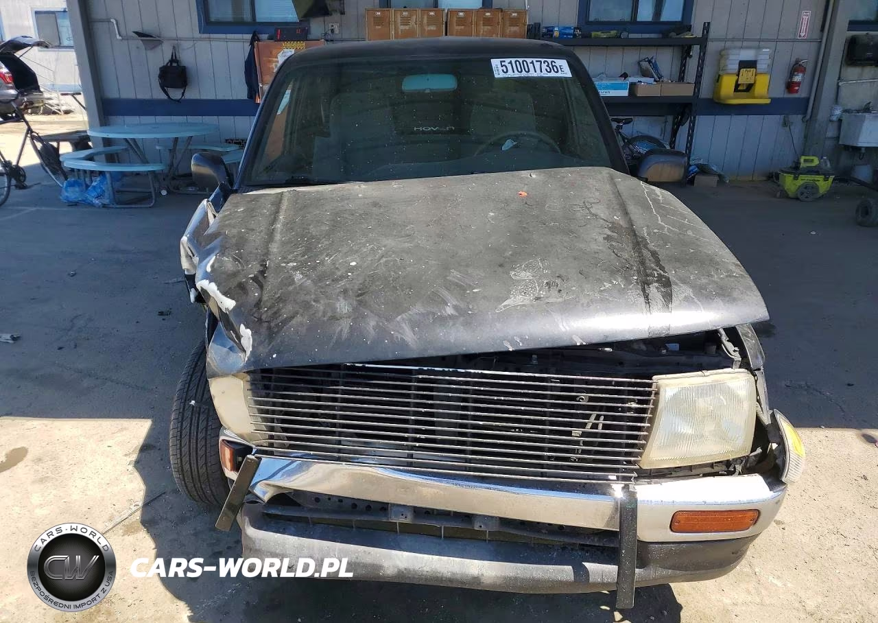 1997 Toyota Tacoma Base VIN:4TANL42N5VZ249454 - 5
