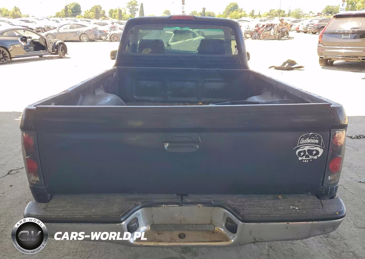 1997 Toyota Tacoma Base VIN:4TANL42N5VZ249454 - 6