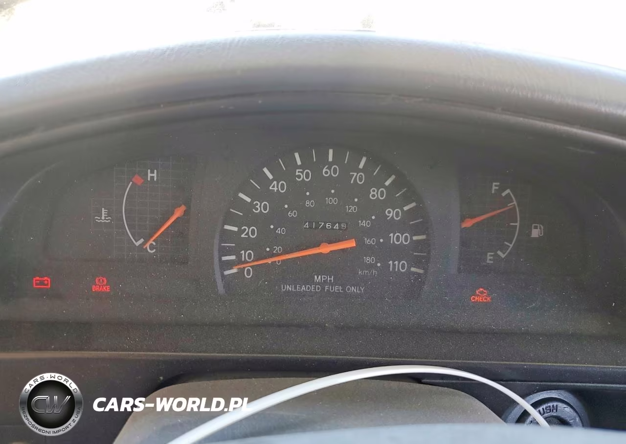 1997 Toyota Tacoma Base VIN:4TANL42N5VZ249454 - 9