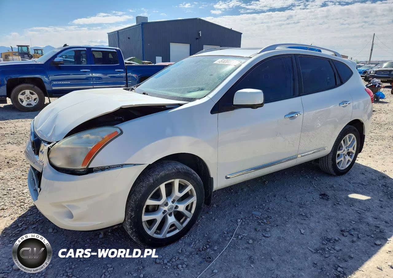 2012 Nissan Rogue S