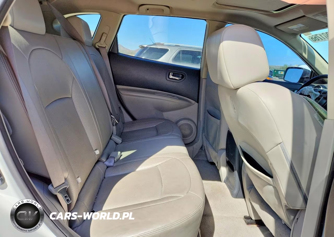 2012 Nissan Rogue S VIN:JN8AS5MV4CW394433 - 10