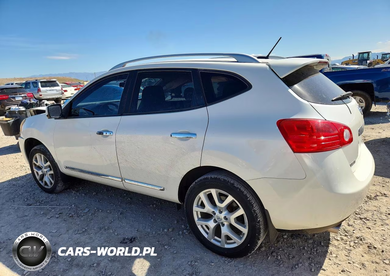 2012 Nissan Rogue S VIN:JN8AS5MV4CW394433 - 2