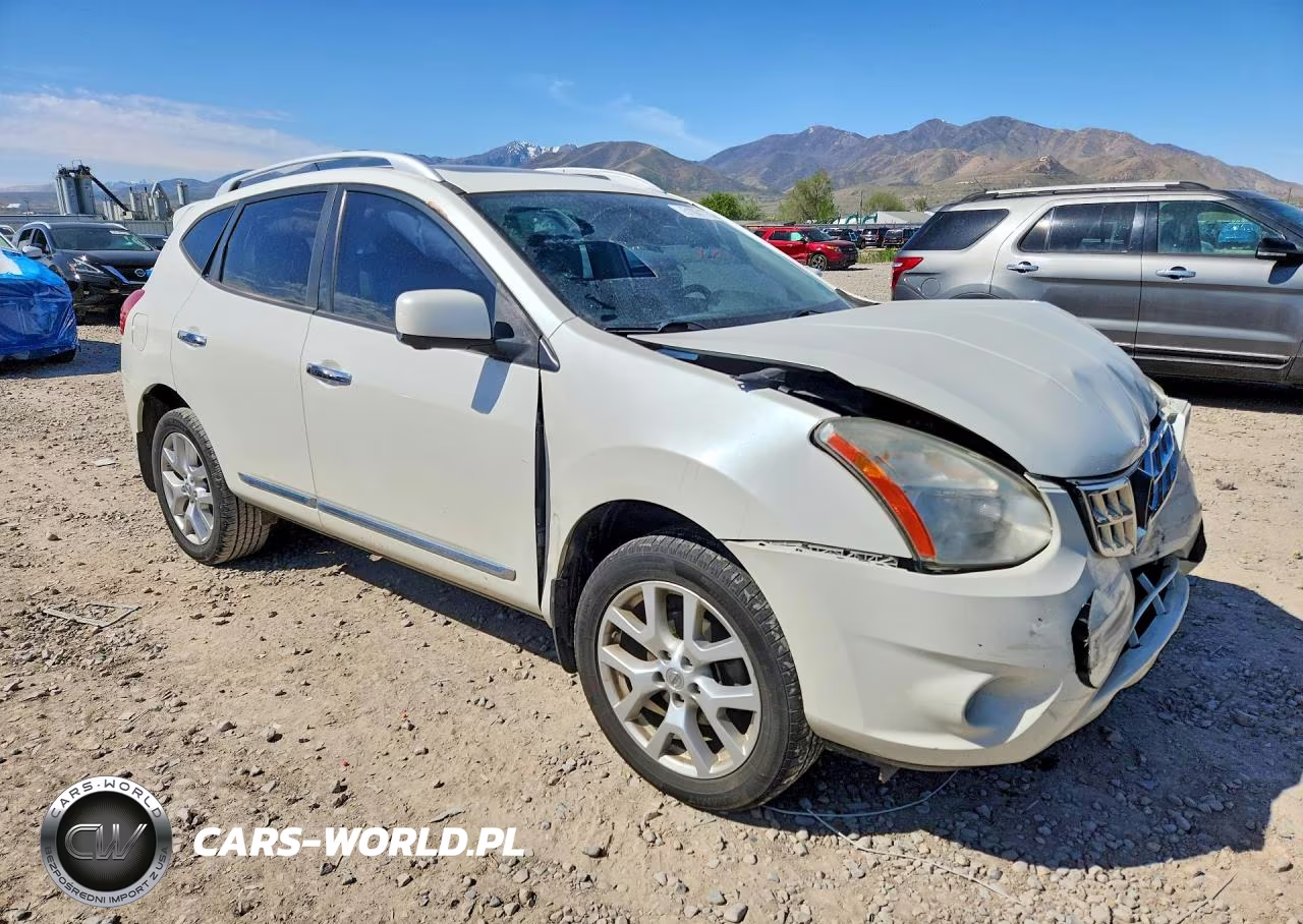 2012 Nissan Rogue S VIN:JN8AS5MV4CW394433 - 4