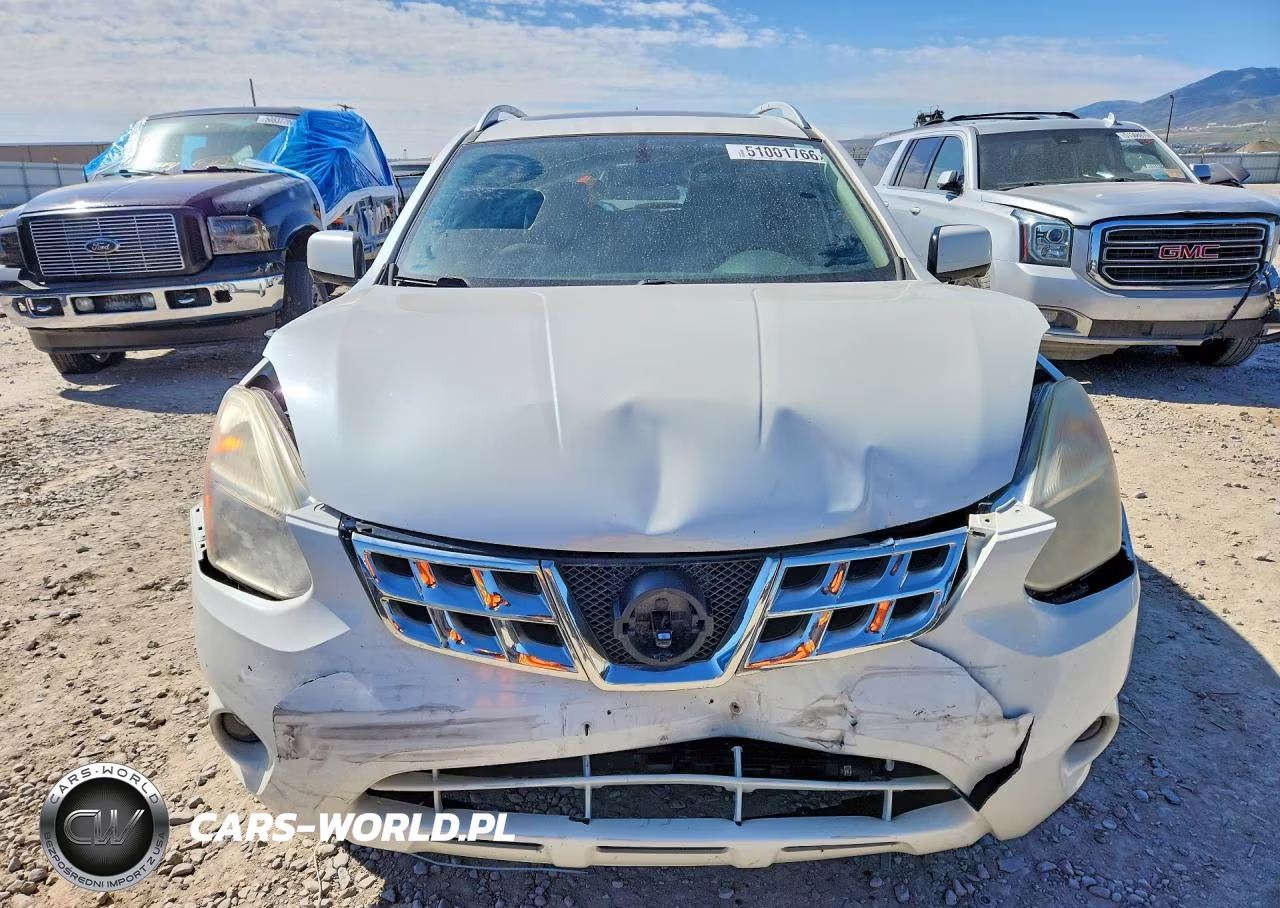 2012 Nissan Rogue S VIN:JN8AS5MV4CW394433 - 5