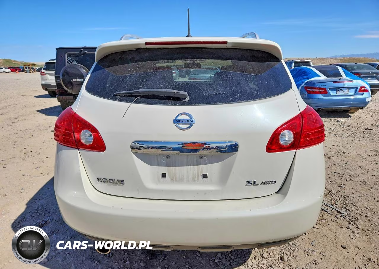 2012 Nissan Rogue S VIN:JN8AS5MV4CW394433 - 6