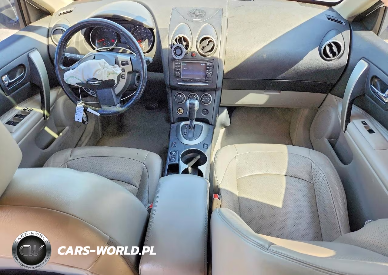 2012 Nissan Rogue S VIN:JN8AS5MV4CW394433 - 8