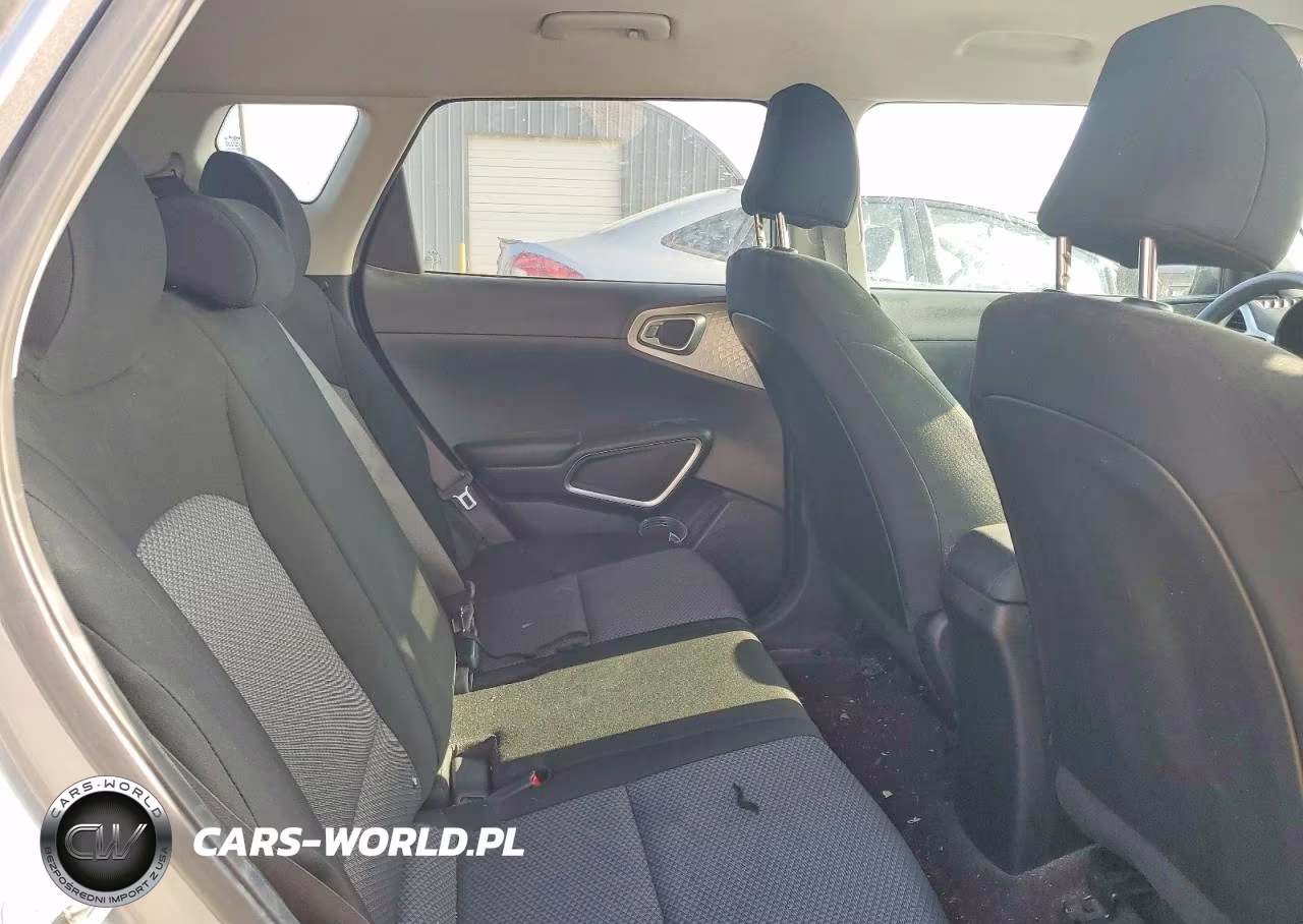 2022 Kia Soul Lx VIN:KNDJ23AU1N7822581 - 10