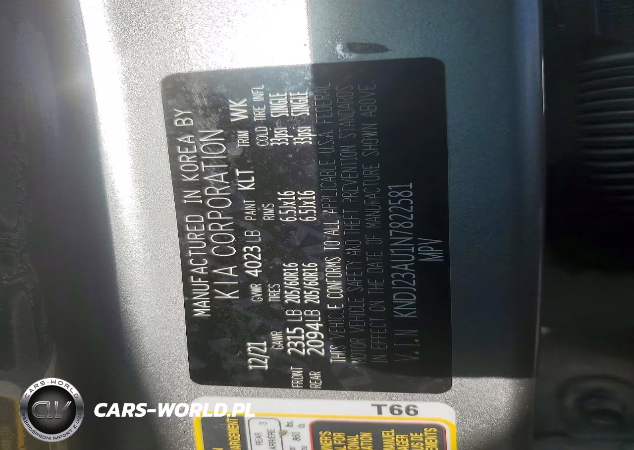 2022 Kia Soul Lx VIN:KNDJ23AU1N7822581 - 13