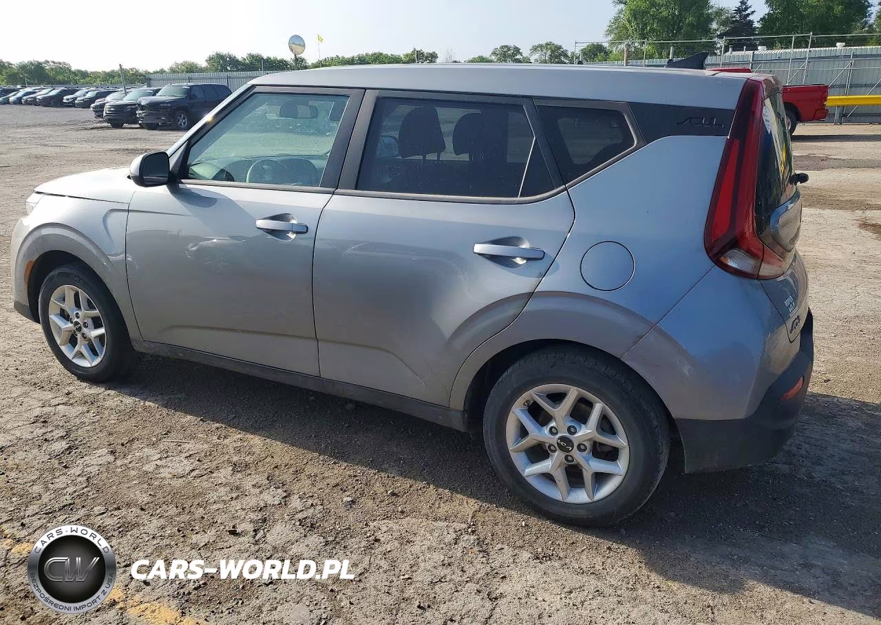 2022 Kia Soul Lx VIN:KNDJ23AU1N7822581 - 2