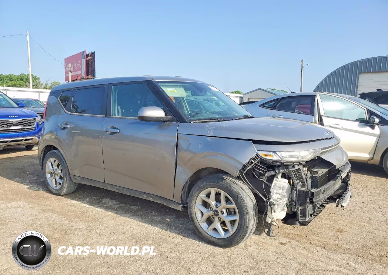 2022 Kia Soul Lx VIN:KNDJ23AU1N7822581 - 4