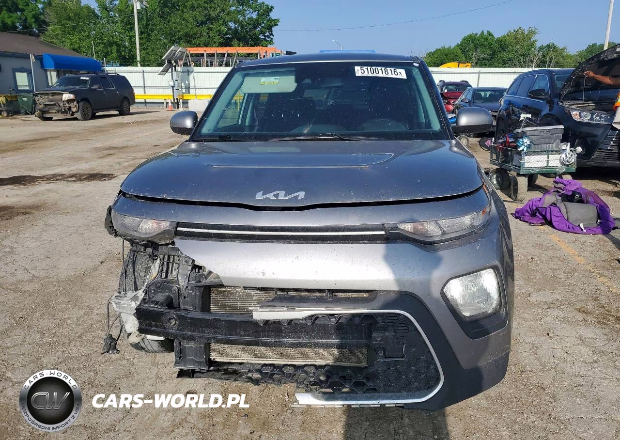 2022 Kia Soul Lx VIN:KNDJ23AU1N7822581 - 5