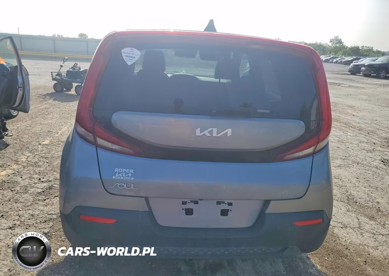 2022 Kia Soul Lx VIN:KNDJ23AU1N7822581 - 6