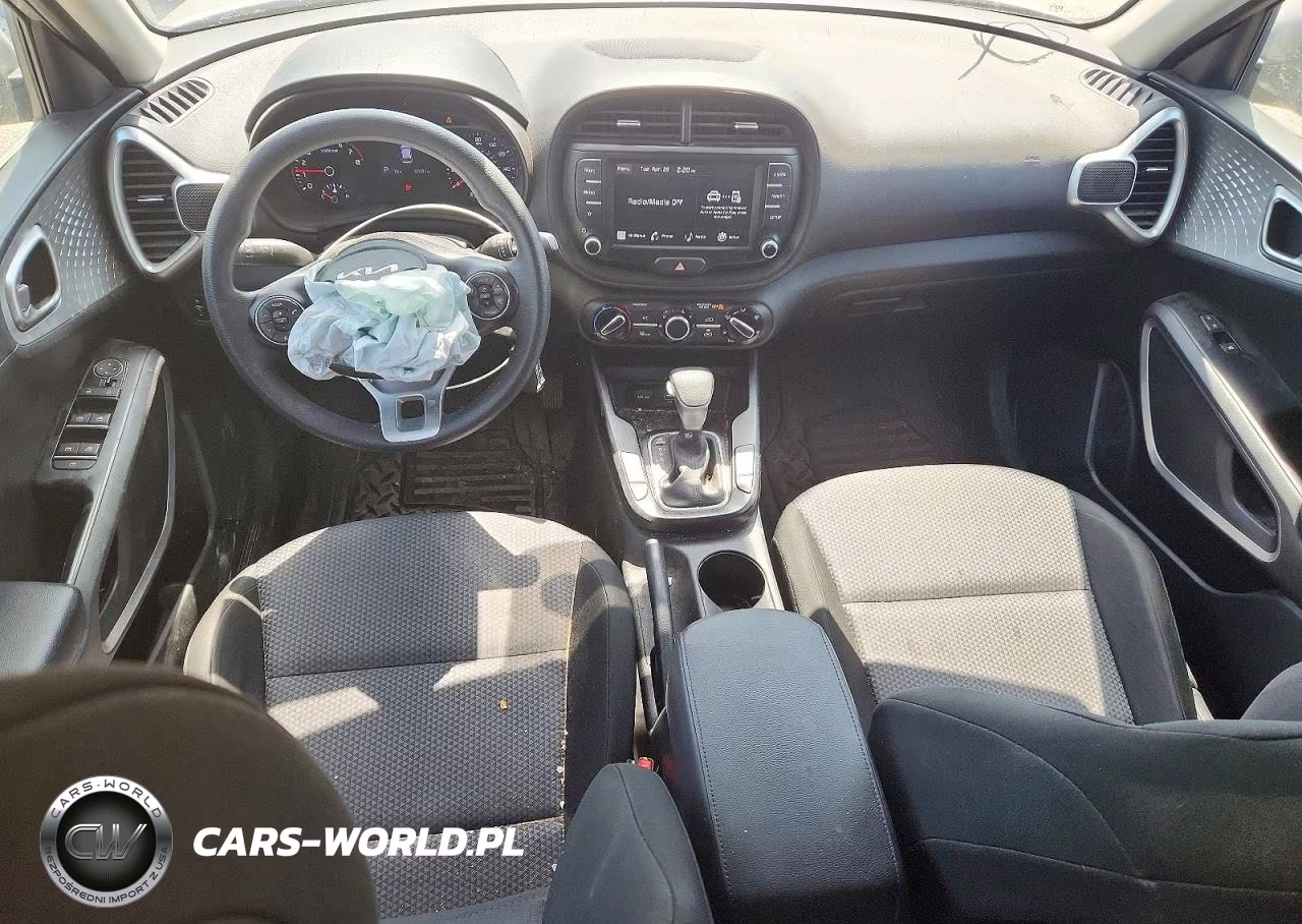 2022 Kia Soul Lx VIN:KNDJ23AU1N7822581 - 8