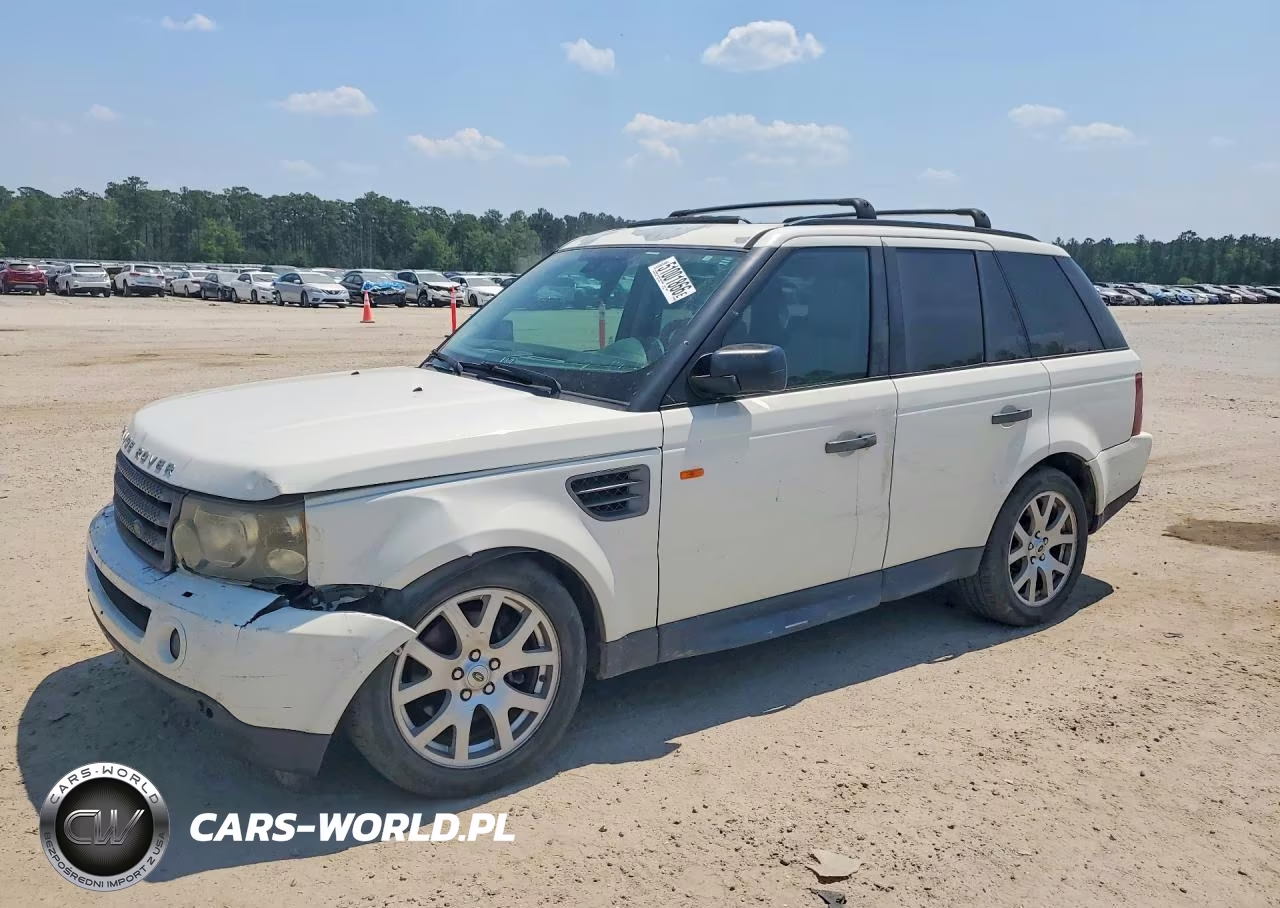 2008 Land Rover Range Rover Sport Hse