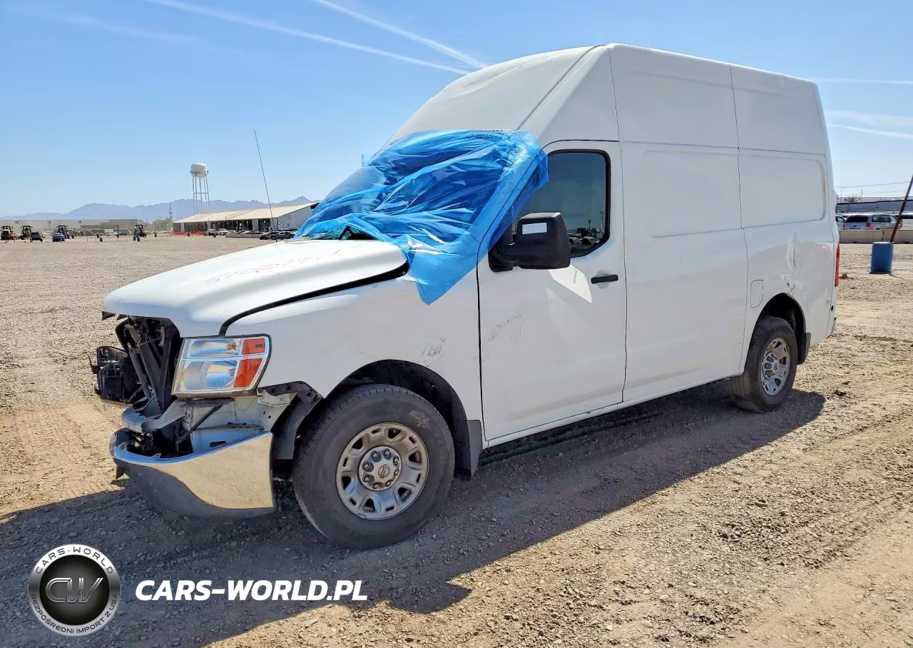 2013 Nissan Nv 2500