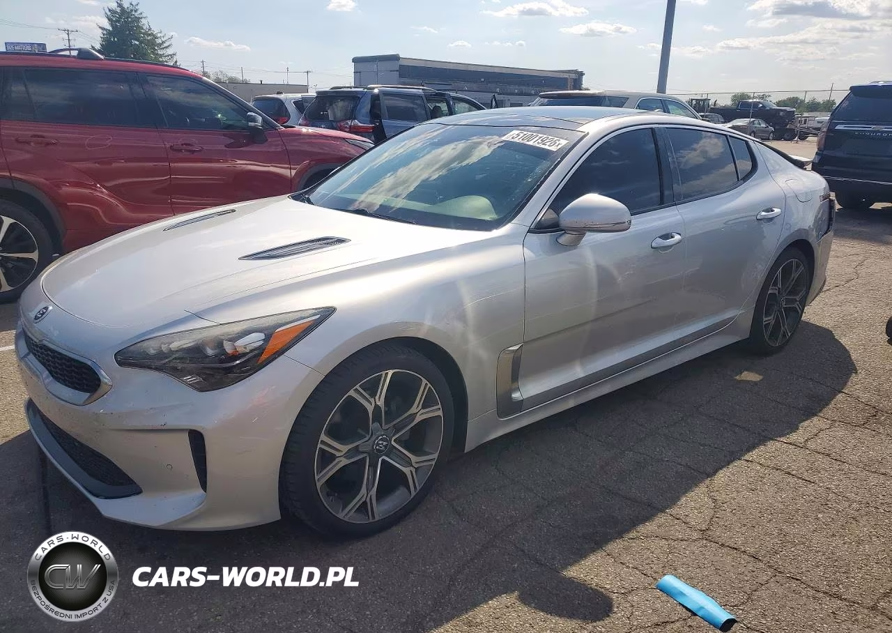 2018 Kia Stinger Premium