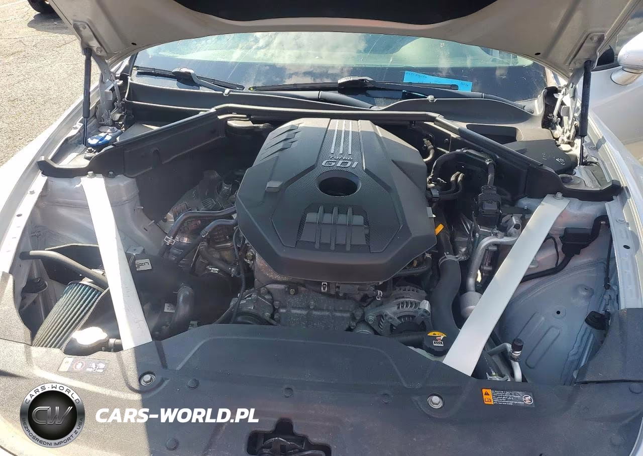 2018 Kia Stinger Premium VIN:KNAE25LA7J6014751 - 11