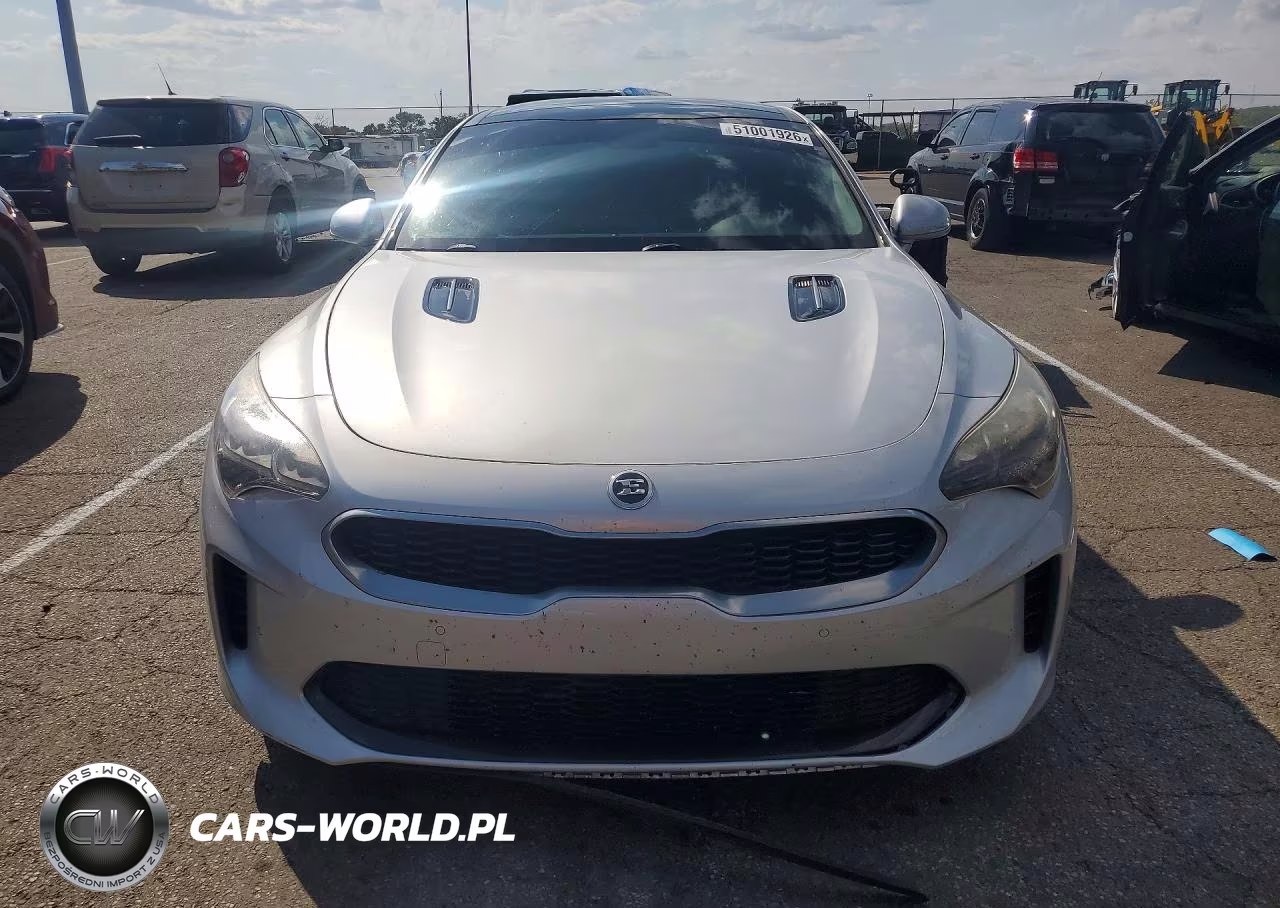 2018 Kia Stinger Premium VIN:KNAE25LA7J6014751 - 5