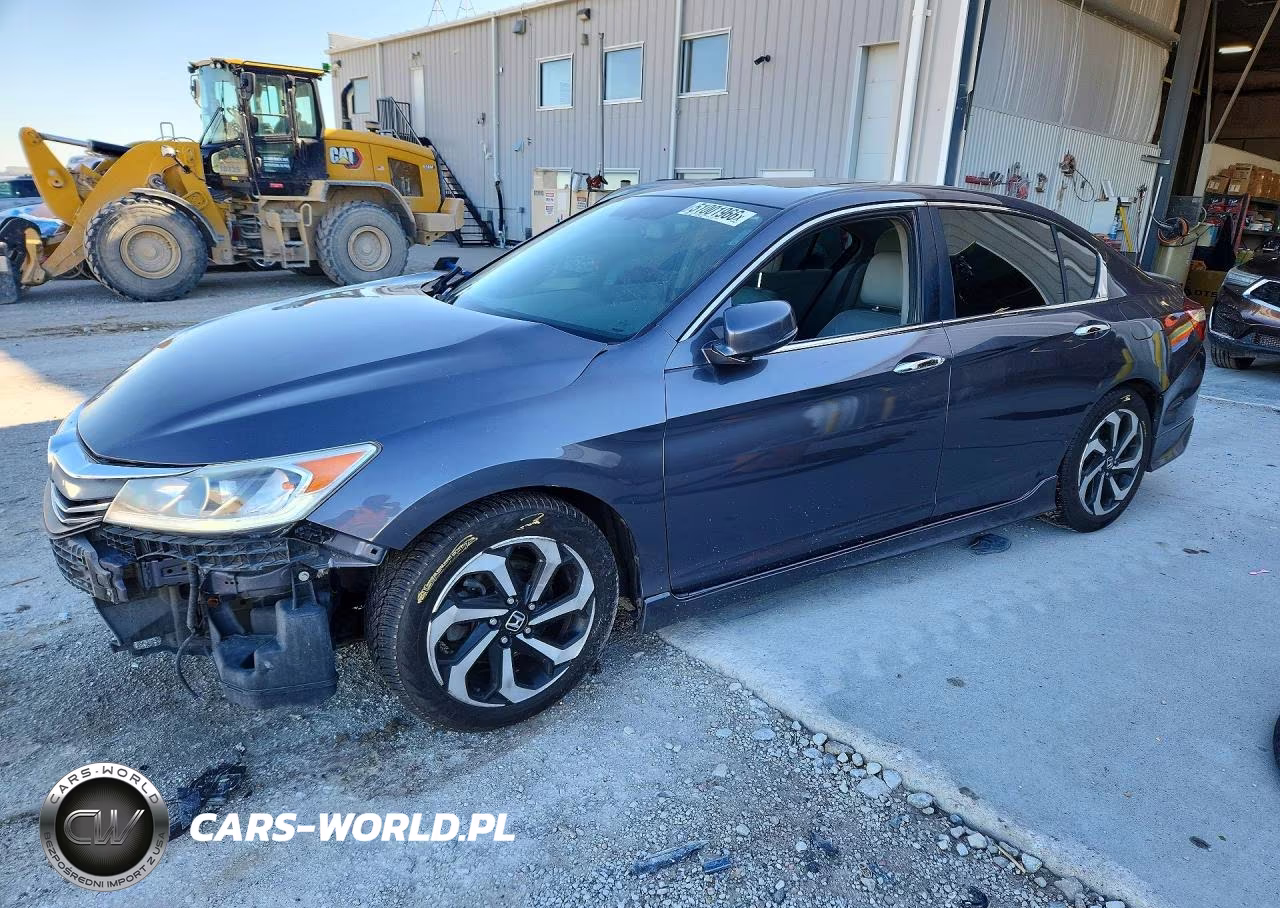 2016 Honda Accord Exl